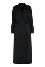 Load image into Gallery viewer, Wool long coat
