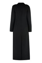 Load image into Gallery viewer, Wool long coat
