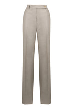 Load image into Gallery viewer, High-waist wide-leg trousers
