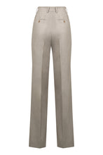 Load image into Gallery viewer, High-waist wide-leg trousers
