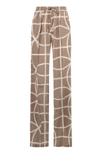 Load image into Gallery viewer, High-waist wide-leg trousers
