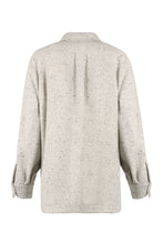 Load image into Gallery viewer, Wool overshirt
