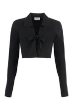 Load image into Gallery viewer, Ribbed knit crop top
