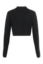 Load image into Gallery viewer, Ribbed knit crop top
