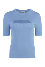 Load image into Gallery viewer, Cotton knit T-shirt
