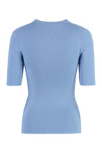 Load image into Gallery viewer, Cotton knit T-shirt
