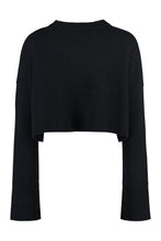 Load image into Gallery viewer, Long sleeve crew-neck sweater
