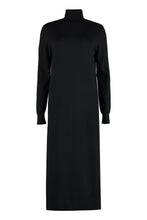 Load image into Gallery viewer, Knitted turtleneck dress
