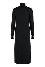 Load image into Gallery viewer, Knitted turtleneck dress
