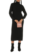 Load image into Gallery viewer, Knitted turtleneck dress
