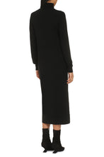 Load image into Gallery viewer, Knitted turtleneck dress
