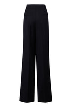 Load image into Gallery viewer, High-waist wide-leg trousers

