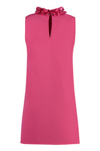 Load image into Gallery viewer, Dress with floral applications
