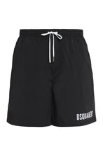 Load image into Gallery viewer, Logo print swim shorts
