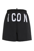 Load image into Gallery viewer, Logo print swim shorts
