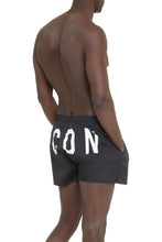 Load image into Gallery viewer, Logo print swim shorts
