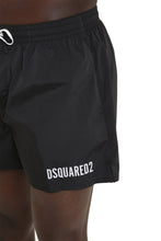 Load image into Gallery viewer, Logo print swim shorts
