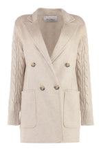 Load image into Gallery viewer, Dalida double-breasted coat
