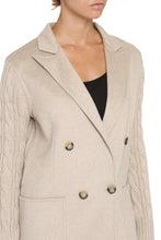 Load image into Gallery viewer, Dalida double-breasted coat
