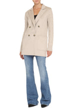 Load image into Gallery viewer, Dalida double-breasted coat
