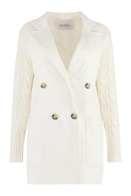 Load image into Gallery viewer, Dalida double-breasted coat
