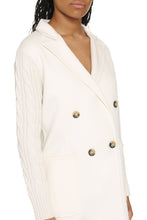 Load image into Gallery viewer, Dalida double-breasted coat
