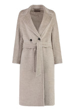 Load image into Gallery viewer, Danila Double-breasted wool coat
