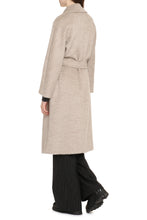 Load image into Gallery viewer, Danila Double-breasted wool coat
