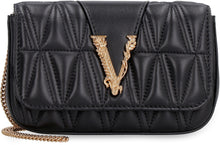 Load image into Gallery viewer, Virtus quilted leather mini-bag
