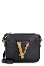 Load image into Gallery viewer, Virtus leather mini crossbody bag
