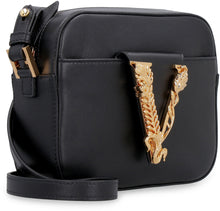 Load image into Gallery viewer, Virtus leather mini crossbody bag
