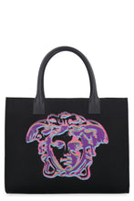Load image into Gallery viewer, Logo canvas tote

