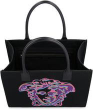 Load image into Gallery viewer, Logo canvas tote
