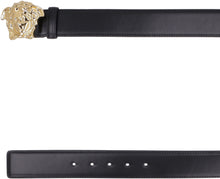 Load image into Gallery viewer, Medusa head leather belt
