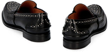 Load image into Gallery viewer, Pembrey studded leather loafers
