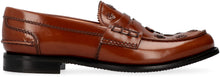 Load image into Gallery viewer, Pembrey Flower leather loafers
