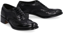 Load image into Gallery viewer, Burwood heeled brogue-shoes
