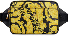 Load image into Gallery viewer, Printed leather belt bag
