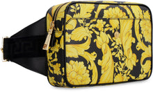 Load image into Gallery viewer, Printed leather belt bag
