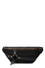 Load image into Gallery viewer, Nylon belt bag with leather details
