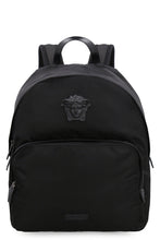 Load image into Gallery viewer, Logo detail nylon backpack
