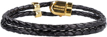 Load image into Gallery viewer, Braided leather bracelet
