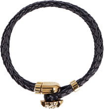 Load image into Gallery viewer, Braided leather bracelet
