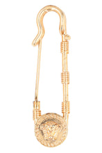 Load image into Gallery viewer, Safety Pin metal brooch
