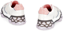 Load image into Gallery viewer, Diamond X Strap/F leather sneakers

