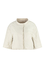 Load image into Gallery viewer, Disoft snap button fastening down jacket
