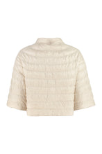 Load image into Gallery viewer, Disoft snap button fastening down jacket
