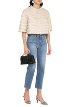 Load image into Gallery viewer, Disoft snap button fastening down jacket
