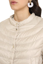 Load image into Gallery viewer, Disoft snap button fastening down jacket
