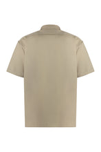 Load image into Gallery viewer, Short sleeve cotton blend shirt
